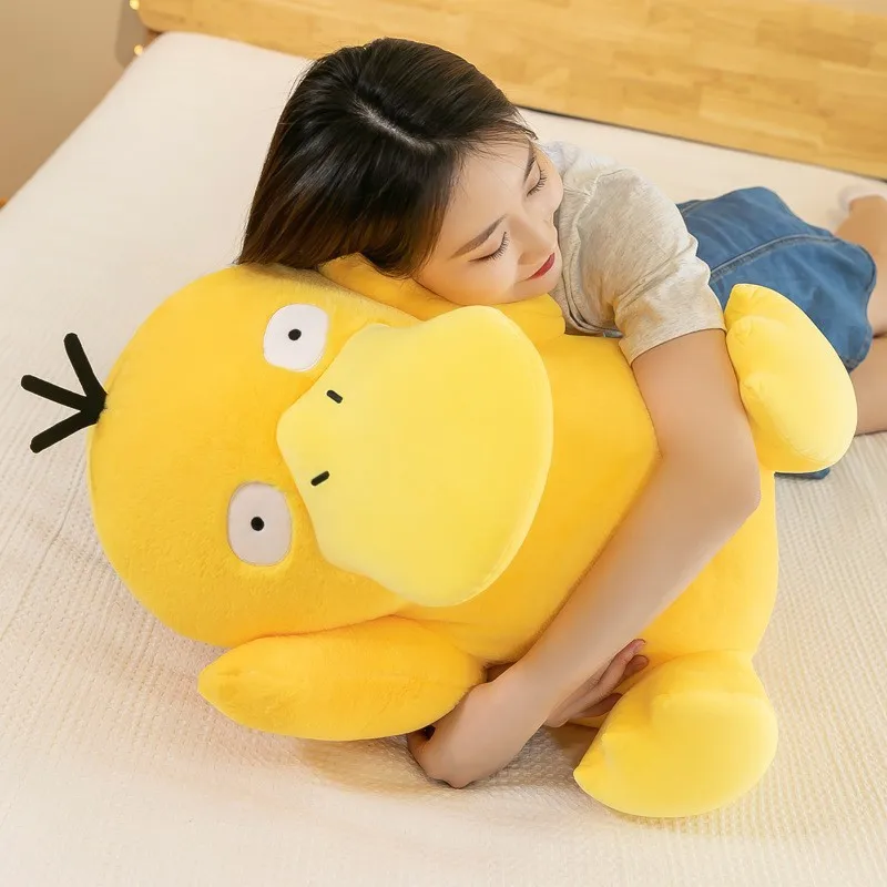 60 cm Kawaii Psyduck peluche bambola di pezza carino cuscino Pokemon di grandi dimensioni morbido regalo di compleanno per bambini per bambini all'ingrosso