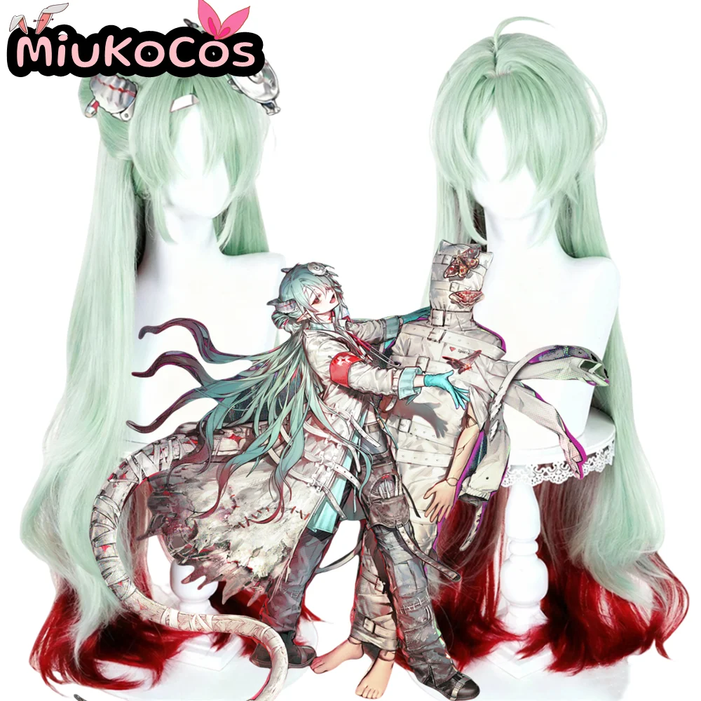 

В НАЛИЧИИ Новый Mitm Skin Under the Surgical Lights Косплей Парик MiukoCosplay Game Arknights Косплей