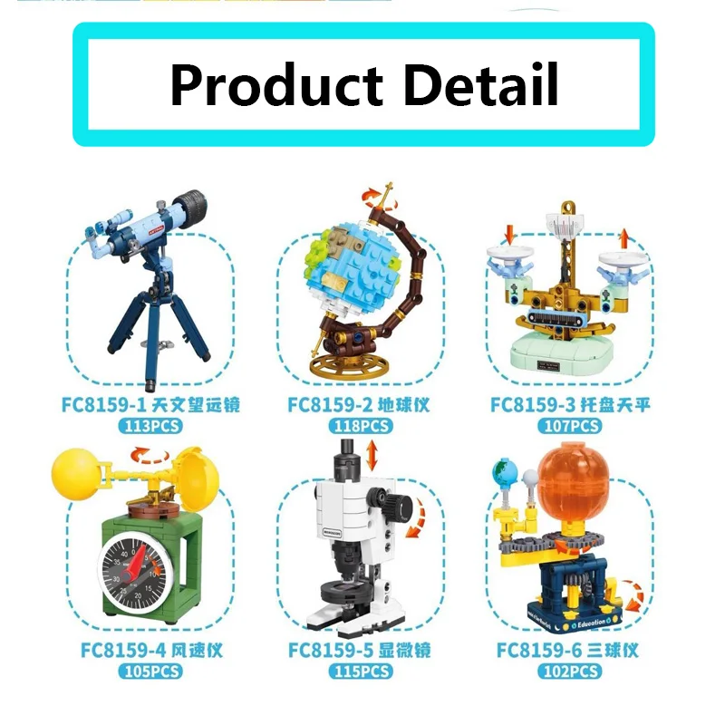 MOC الطوب تعلم العلوم اللبنات التعليمية للبنين لعبة لتقوم بها بنفسك تجميع نموذج مجموعات الهدايا كهدايا عيد الميلاد