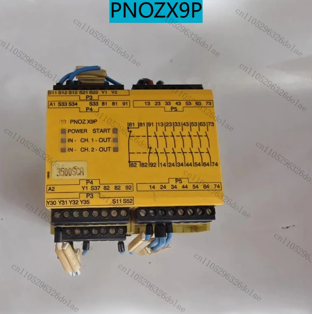Relay PNOZX9P 777609 Test OK