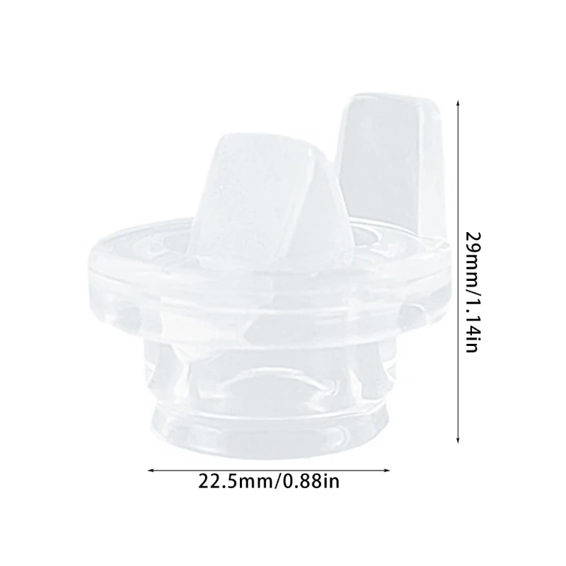 77HD ซิลิโคนเกรดอาหาร Duckbill วาล์วสำหรับเครื่องปั๊มนมไฟฟ้า Anti Backflow