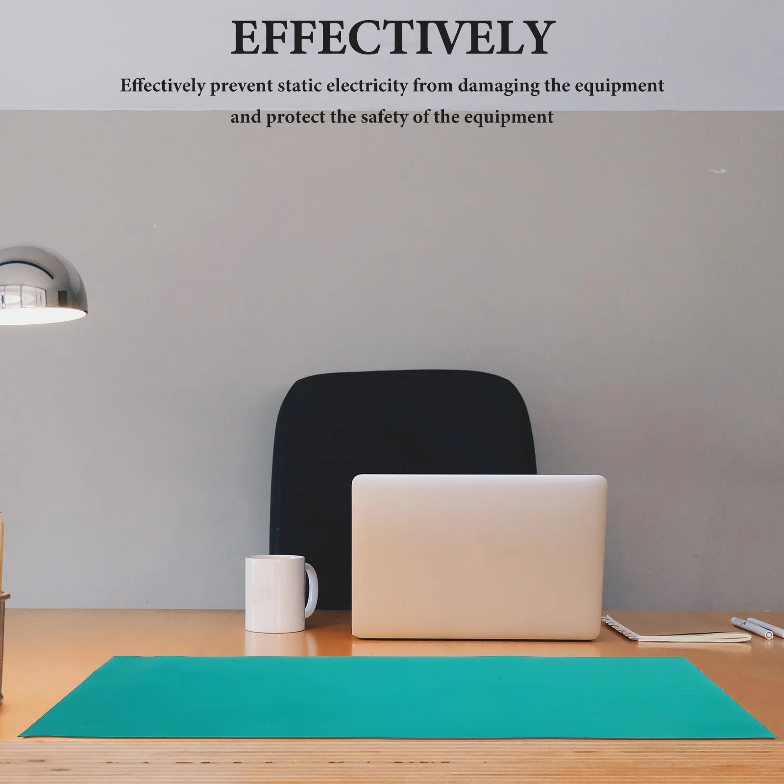 Heat Resistant Mat for Countertop Anti Static Rubber Desk Pad for Electronics Repair Soldering Workbench Protection Mat