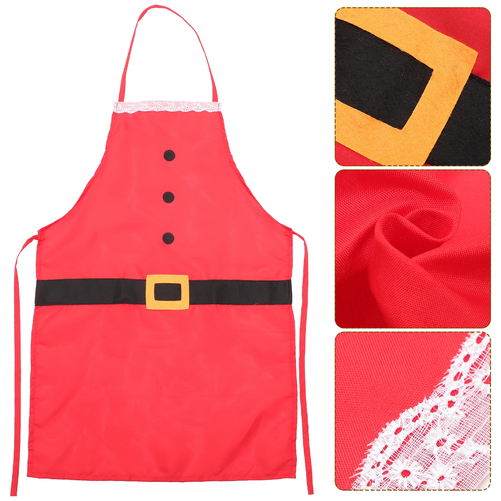 

Christmas Apron Adult Bib Decorations Decorative Aprons Aldult for Adults Party Baby