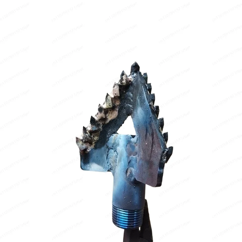 One inch tube 32 tube drilling bit water well drilling rig water drill bit cement drill bit