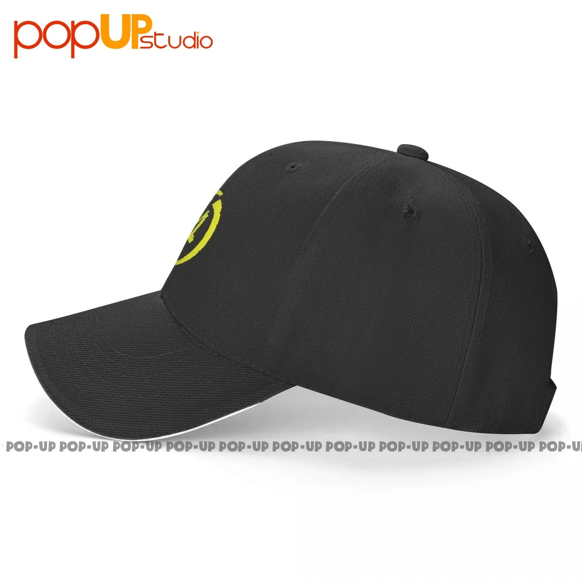 Blake And Mortimer The Yellow Mark Logo Sandwich Cap Baseball Cap Trucker Hat Gift Hipster Best Quality image 3