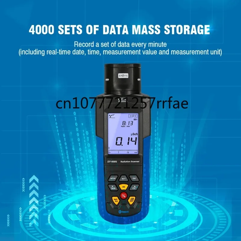 ABY and X rays Radiation Detector Nuclear Radiation Detector X Ray Dosimeter Radiation Detector