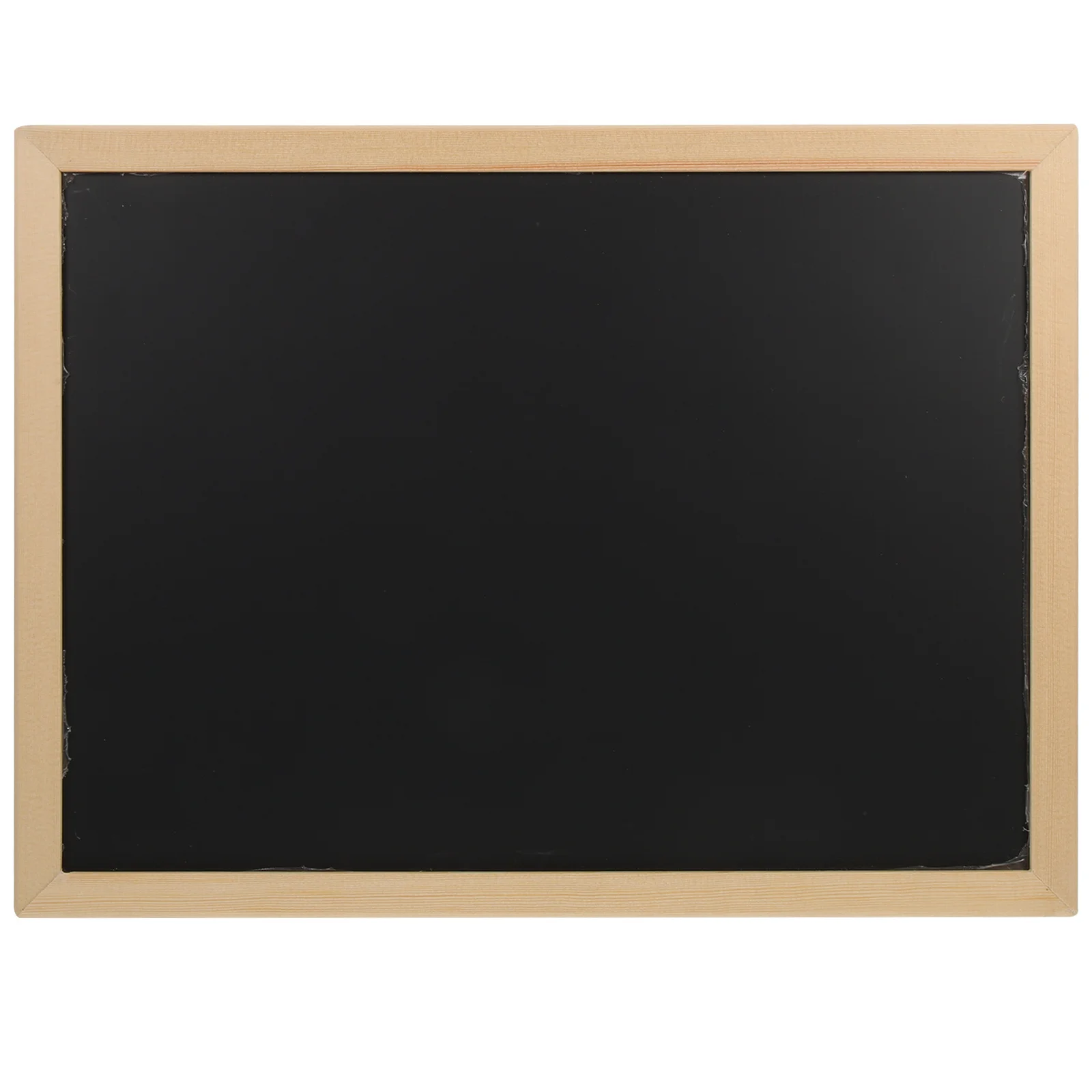 Mini Chalkboard Sign Hanging Blackboard Display With Ring For Kitchen Menu Home Decorative Message Board Rustic Wood Household