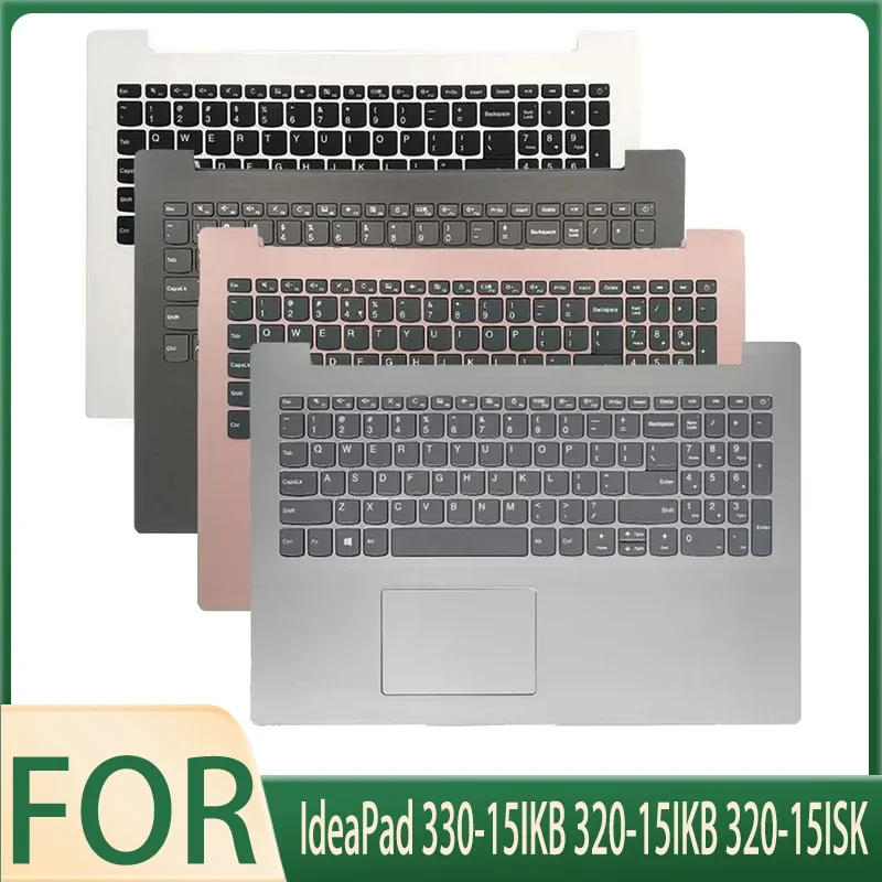 Imagem -01 - Capa de Teclado dos Eua para Ideapad 33015ikb 320-15ikb 320-15isk 320-15abr 330-15 330-15isk 330-15igm 520-15ibk Novo capa de teclado dos eua para ideapad 33015ikb 320 15ikb 320 15isk 320 15abr 330 15 330 15isk 330 15igm 520 15ibk novo 01