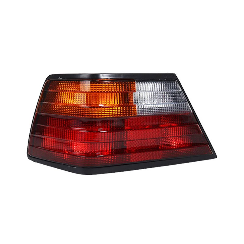 For Mercedes Benz W124 E Class 1986 1987 1989 1990-1995 Car Rear Bumper Tail Light Brake Light Brake Lamp Tail Lamp Shell Cover