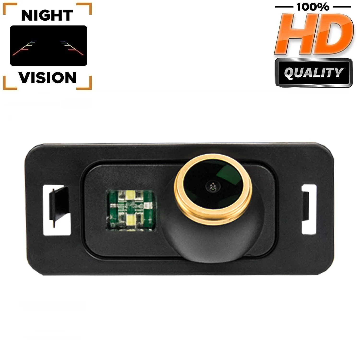 HD 1280*720P Rear View Backup Camera for BMW 3/7/5 Series E39 E90/E91/E92 E82/E88 X1 X5 X3 X6 E60/E61/E62, Night Vision Camera