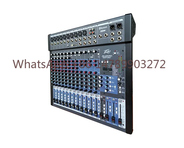 

Professional Mixer Console 16 Channels Audio Mixer Complete Professional Sound System