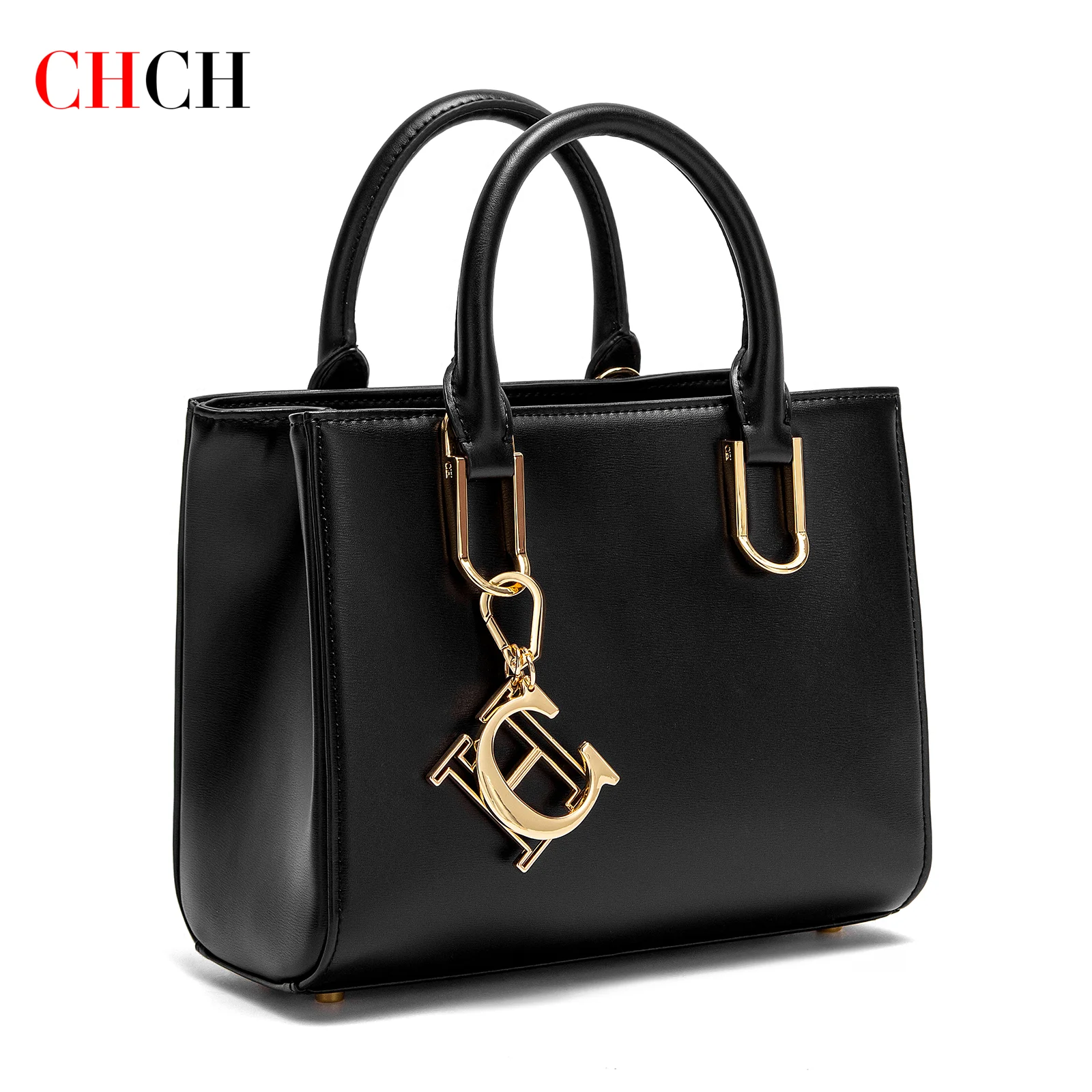 CHCH Women's Shoulder Bag New Silver Simple Handbag High Quality Banquet Bag