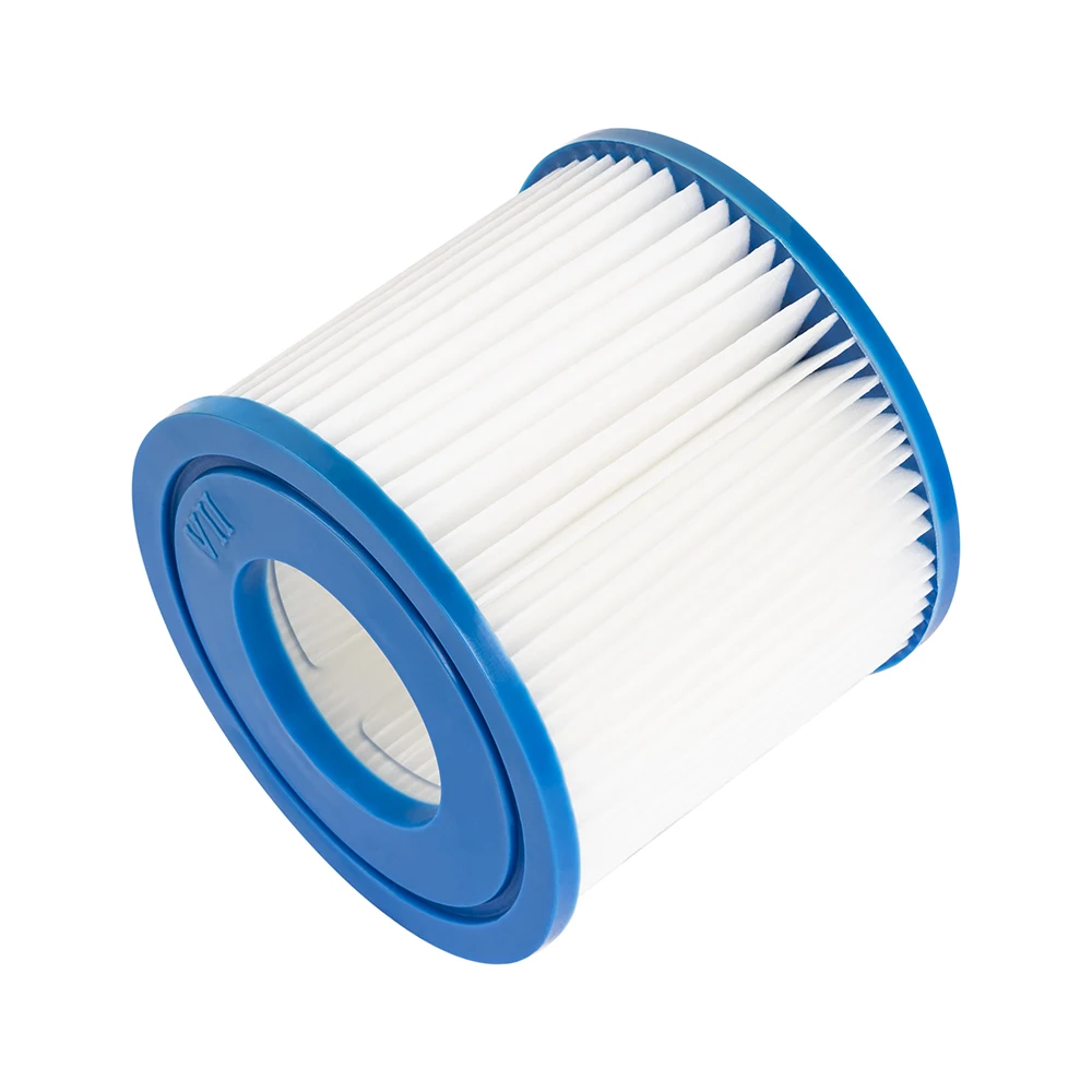 Bestway 58385Eスイミングプール用タイプVIIフィルターカートリッジ、INTEX交換用ホットタブスプリングサーマルプールフィルター用タイプD