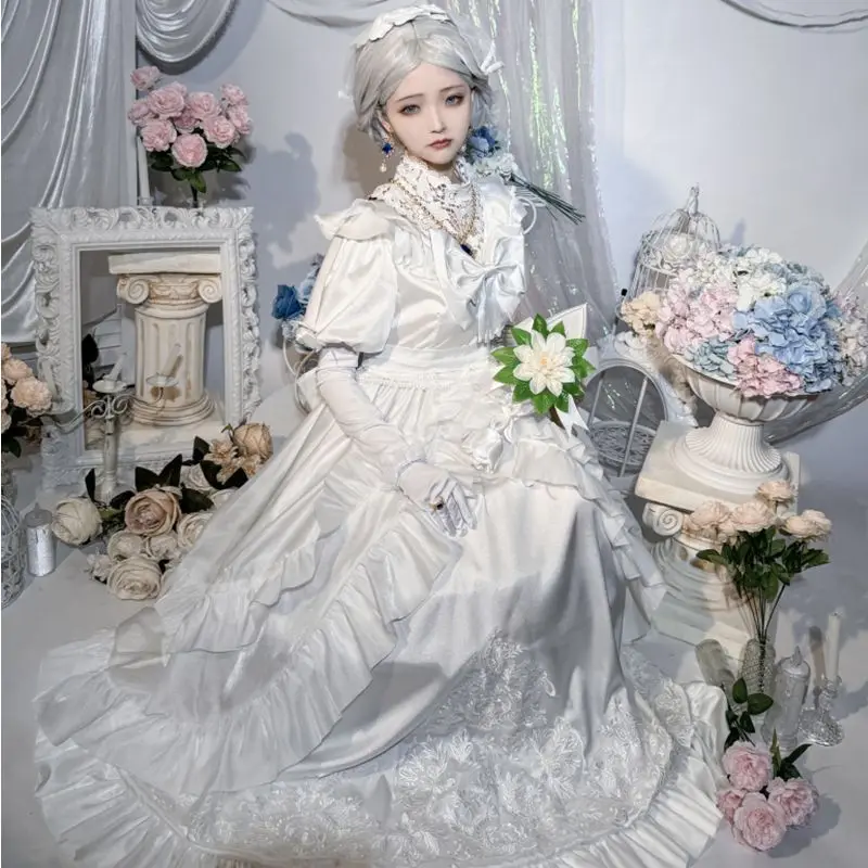 Disfraz de Cosplay de Mary Identity V, uniforme de Reina sangrienta, traje de fiesta para mujer, vestido de princesa, juego de Halloween, Navidad, Carnaval, conjunto completo