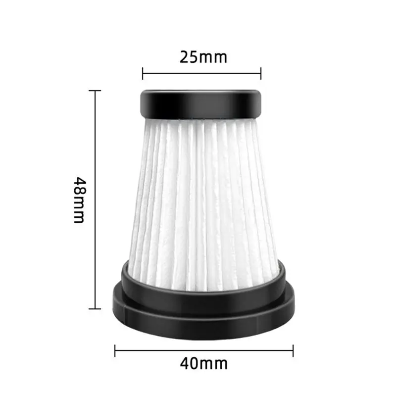 【AIMA~】 Filtre HEPA de remplacement pour aspirateur sans fil K12, K12 PRO, K13 Genius Invictus .0 X7/2.0 Accessoires