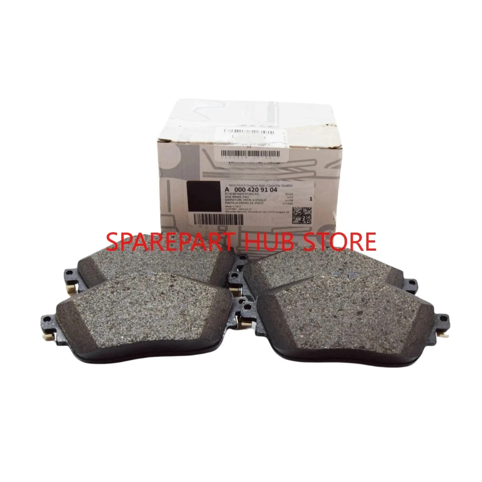 

OEM A0004209104 A0004203002 Front Wheel Brake Pad Set For Mercedes Benz W117 W246 W176 X156 W156 A/B/GLA-CLASS CLA