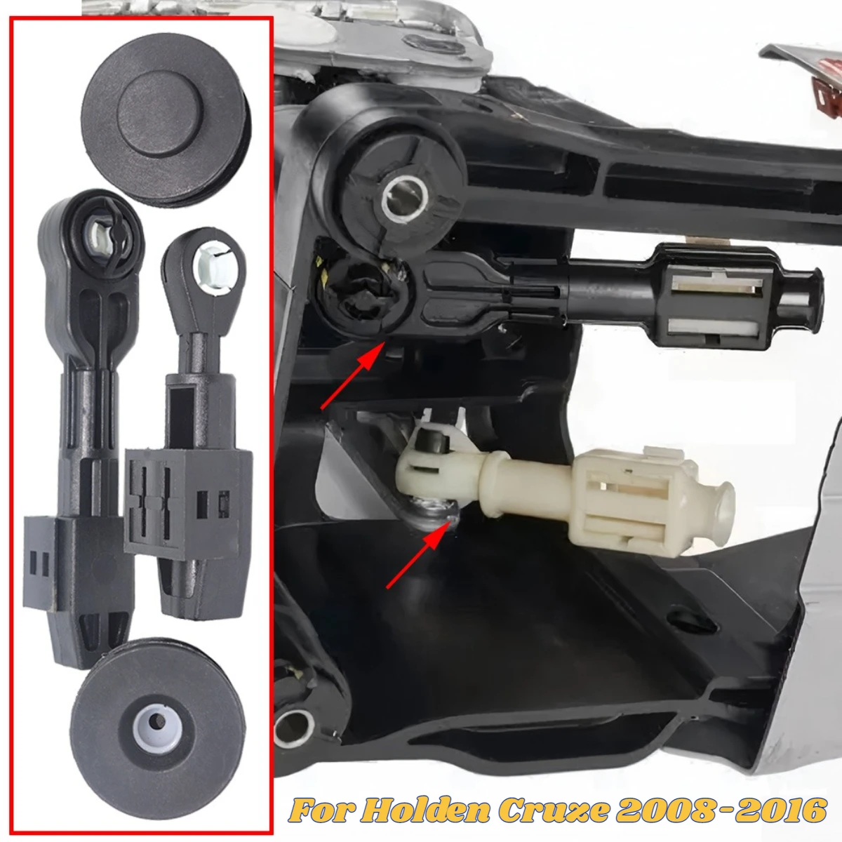 For Holden Cruze 2008-2016 Manual Gear Shift Cable Linkage Round Rod Bushing Gearbox Shifter lever Selector Collet Replacement