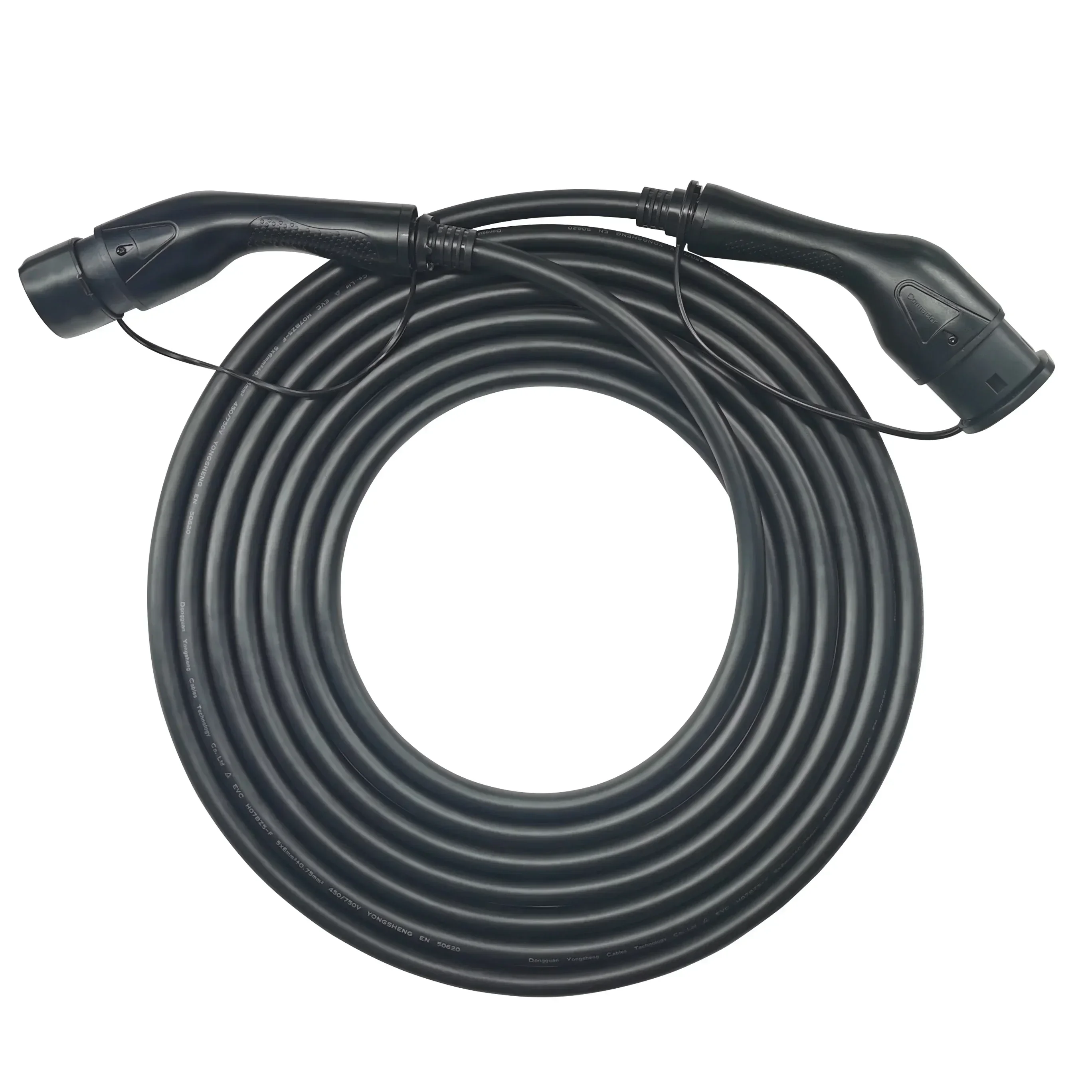 

32A Type2 Cable Electric Car Charging Cable 22 Kw Charging Cable For Electric Cars