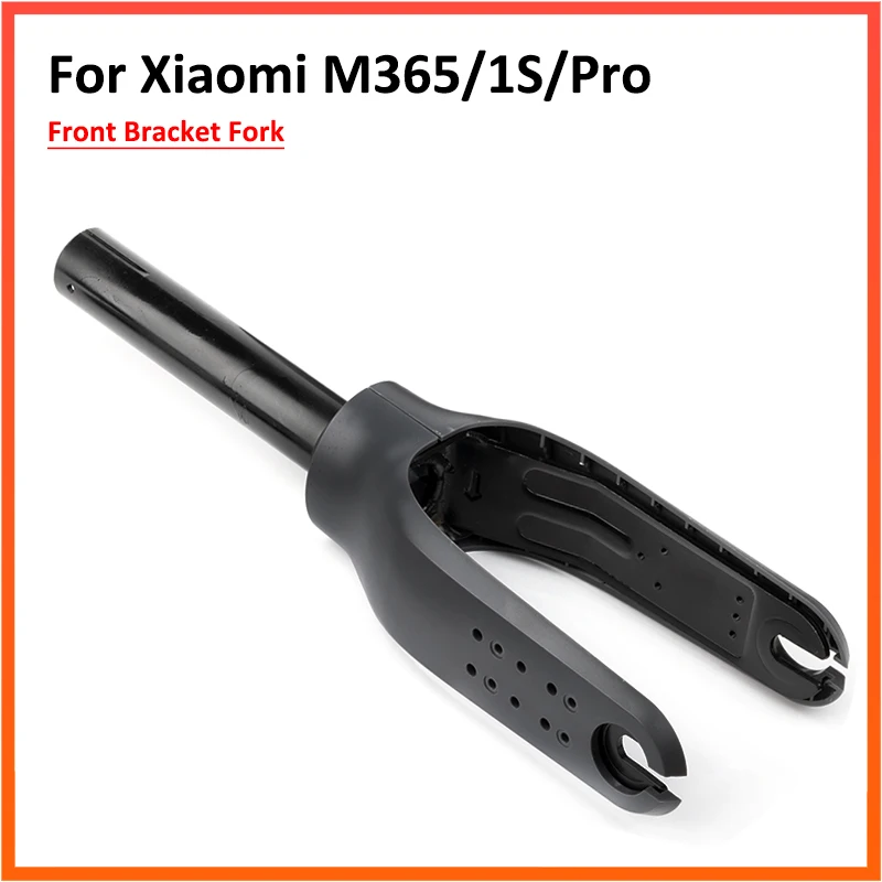 Front Wheel Bracket Fork for Xiaomi Pro 2 M365 1S Electric Scooter Aluminum Alloy and Shell Cover Replacement Parts