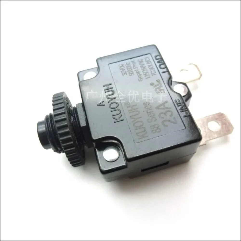 88 Series 23A Circuit Breakers KUOYUH Overcurrent Protector Overload Switch