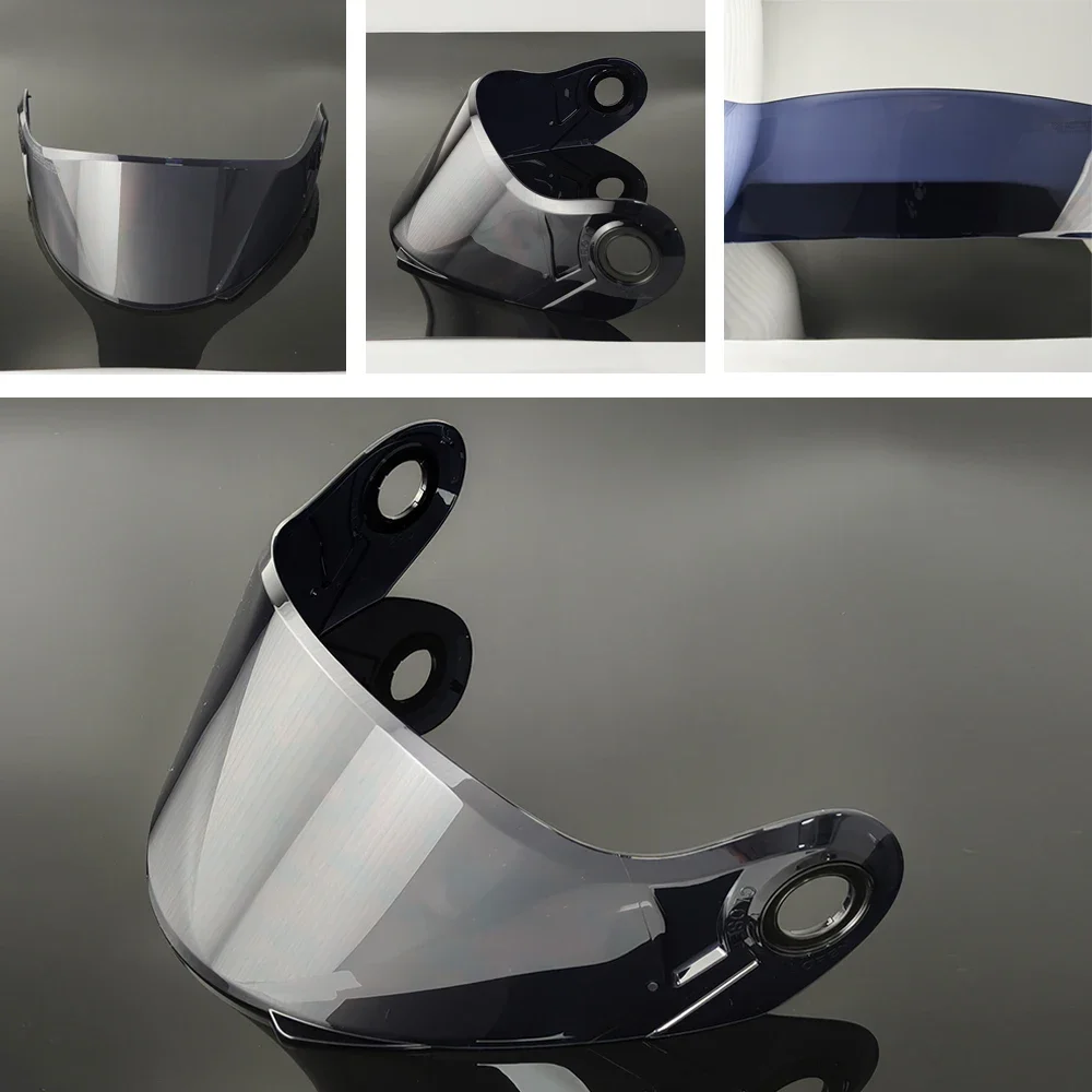 Helmet face Shield for LS2 FF325 FF394 FF386 FF370 Visor High strength toughness FF-MHR-50 helmet accessories