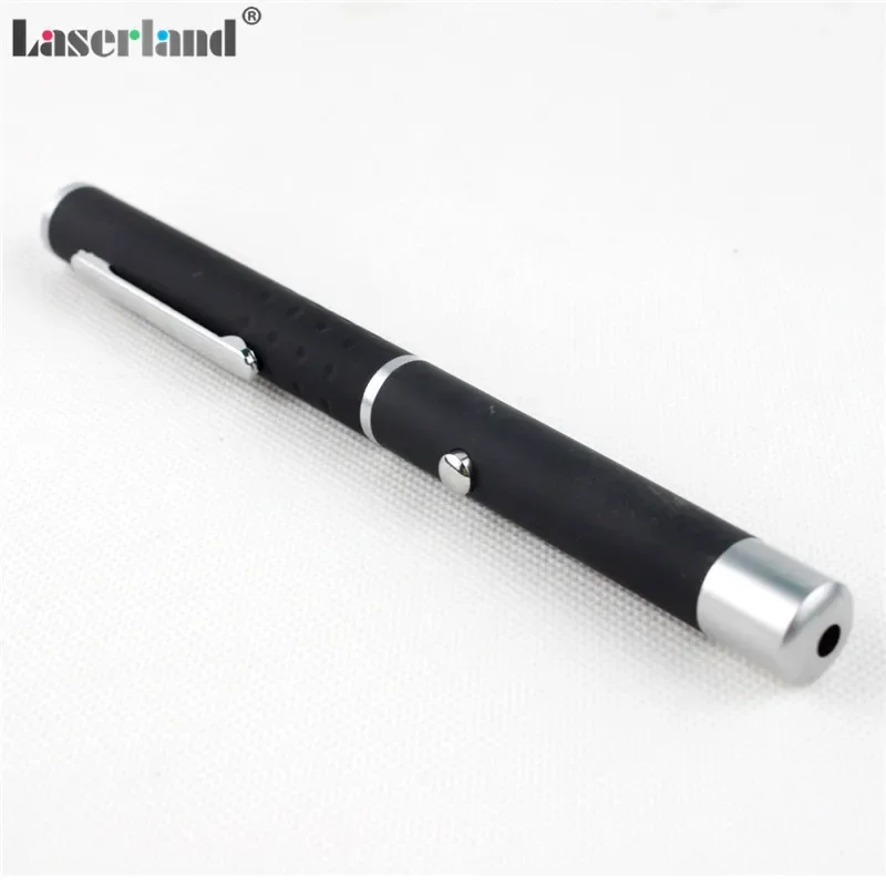 New 5mW 445nm 450nm True Blue Ray Portable Laser Pointer Pen Beam Visible Lazer Point Class 3R Safety