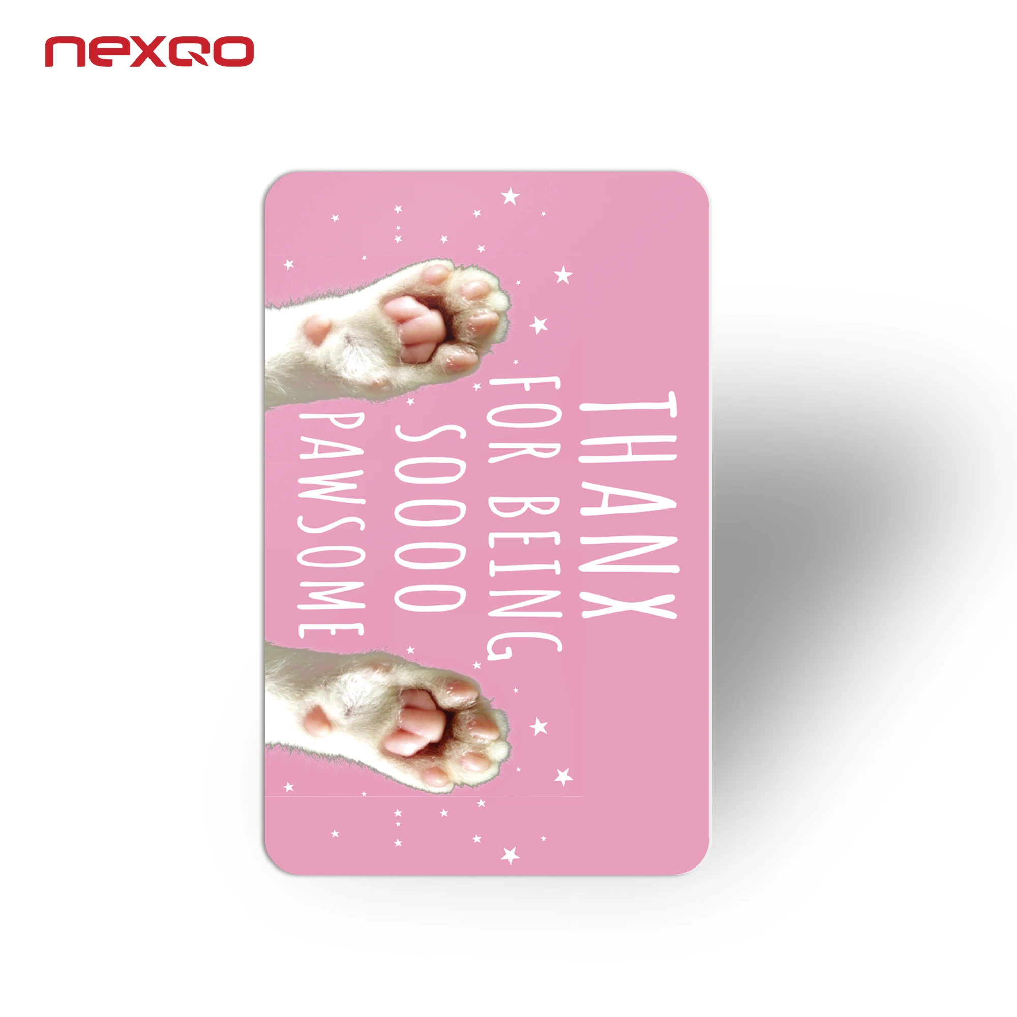 custom. S0018 New Promotion Low Price Customized Biodegradable PVC Gym Membership Card