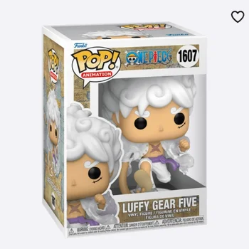 Funko Pop 路飛五檔可動人偶 動漫海盜王 乙烯基人偶 桌面擺飾 限量版收藏模型 兒童禮物 12 最佳銷售 Funko 魯夫 - №2