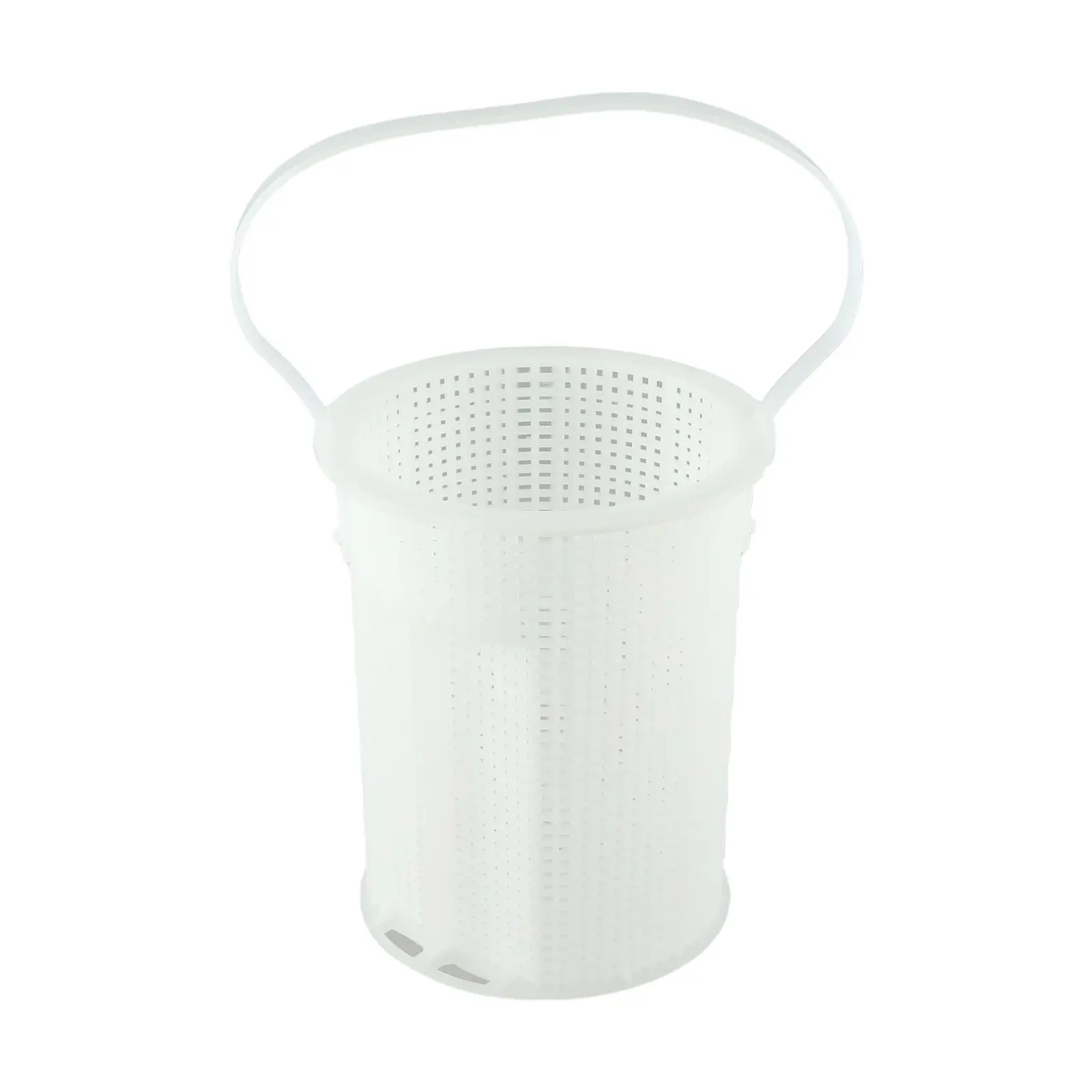 for Easy Installation Pool Filtration For Easy Replacement Sleek White Appearance Suitable For Pool Maintenance Installation