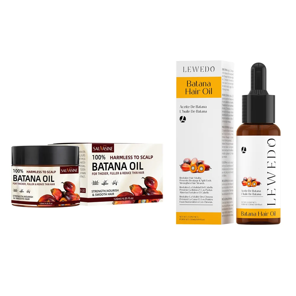 

Organic Batana Oil Growth Oil Conditioner For Healthy Hair Treatment Oil Enhances Hair Anti Hair Loss Repair Roots Hair Care
