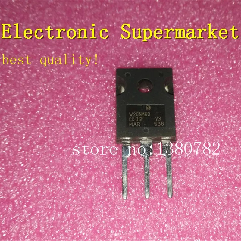 Free Shipping 20pcs-50pcs W20NM60 STW20NM60 600V20A TO-247 New original  IC In stock!