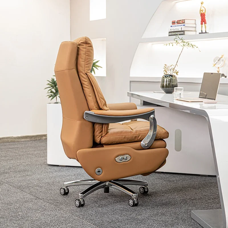 Sedentary Recliner Office Chairs Mobile Massage Adjust Ergonomic Office Chairs Computer Luxurious Furniture Chaise Bureau LLOC