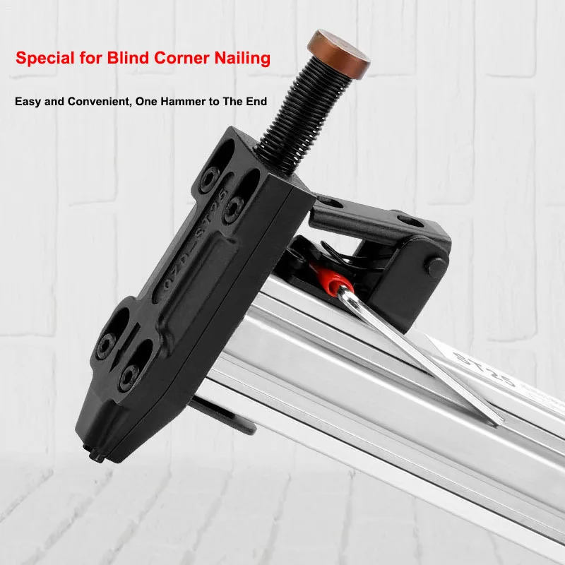 Manual Steel Nail Gun ST-25/ST-18 Semi Automatic Cement Nail Gun Wire Slot Nailing Device Nailing Machine Woodworking Gun Tacker