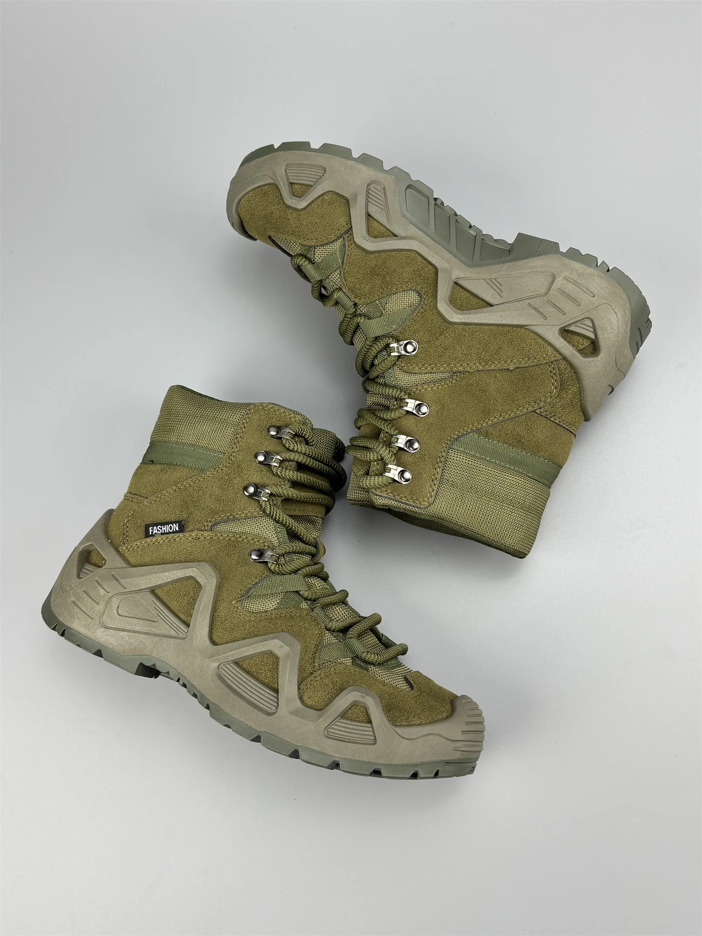 Men's Outdoor Training Durable Hiking Boots Comfortable and Versatile Unisex Hiking Shoes Sports Walking Casual Footwear