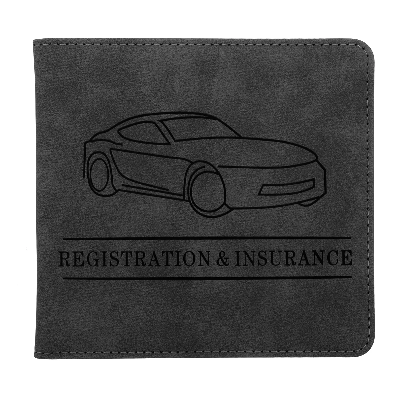 

Держатель для водительских прав, легкий органайзер для карт высокой работы для мужчин и женщин, держатель для страхования водительских прав, регистрационный держатель