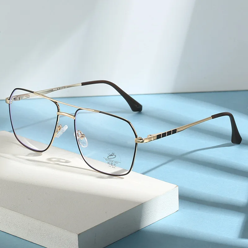 JMISUS Pilot Prescription Progressive Glasses Women Men Anti Blue Light Photochromic Optical Eyewear Myopia Eyeglasses