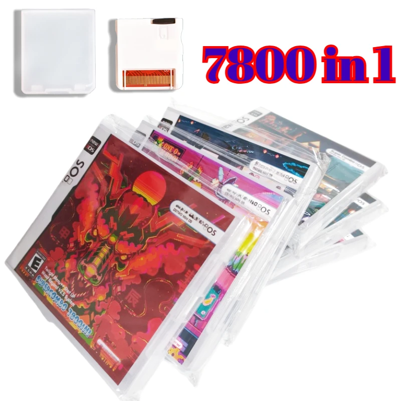 New Ds 7800 In1 Mem… - image