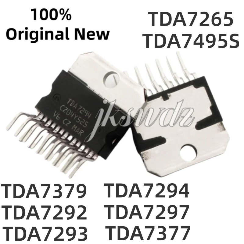 

(5piece) New Original TDA7379 TDA7292 TDA7293 TDA7294 TDA7297 TDA7377 TDA7265 TDA7495S ZIP Audio power amplifier chip In Stock