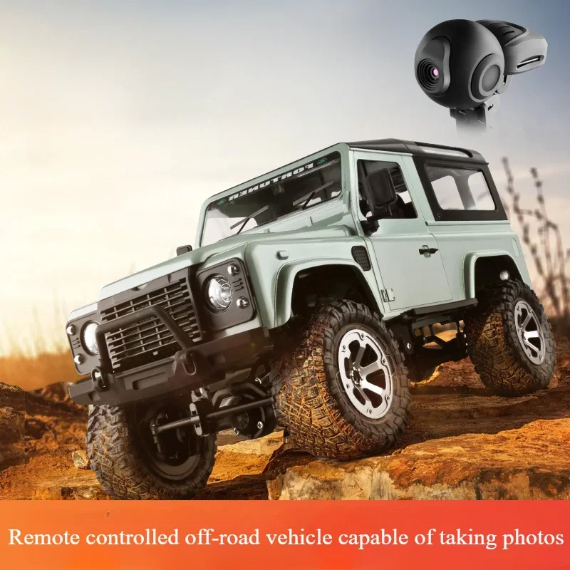 

RC Cars RC Drift Car with 480P High Definition Camera High Definition Camera 4WD SUV WIFI Real Time Transmission Image Boy Toys