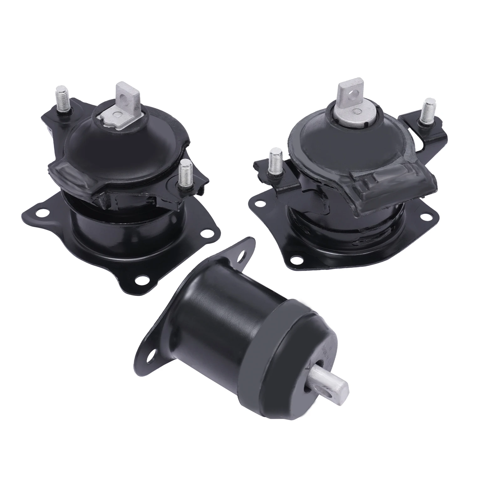 Engine Motor Trans Mount Set For 2003 2004 2005 2006 2007 Honda Accord 3.0L V6 A4517 A4527