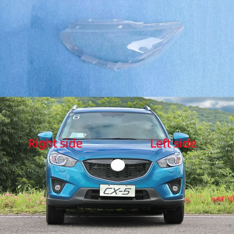 

Для Mazda CX-5 CX5 2013 2014 2015 2016, корпус фары автомобиля, крышка фары, замена абажура, линза фары, стекло