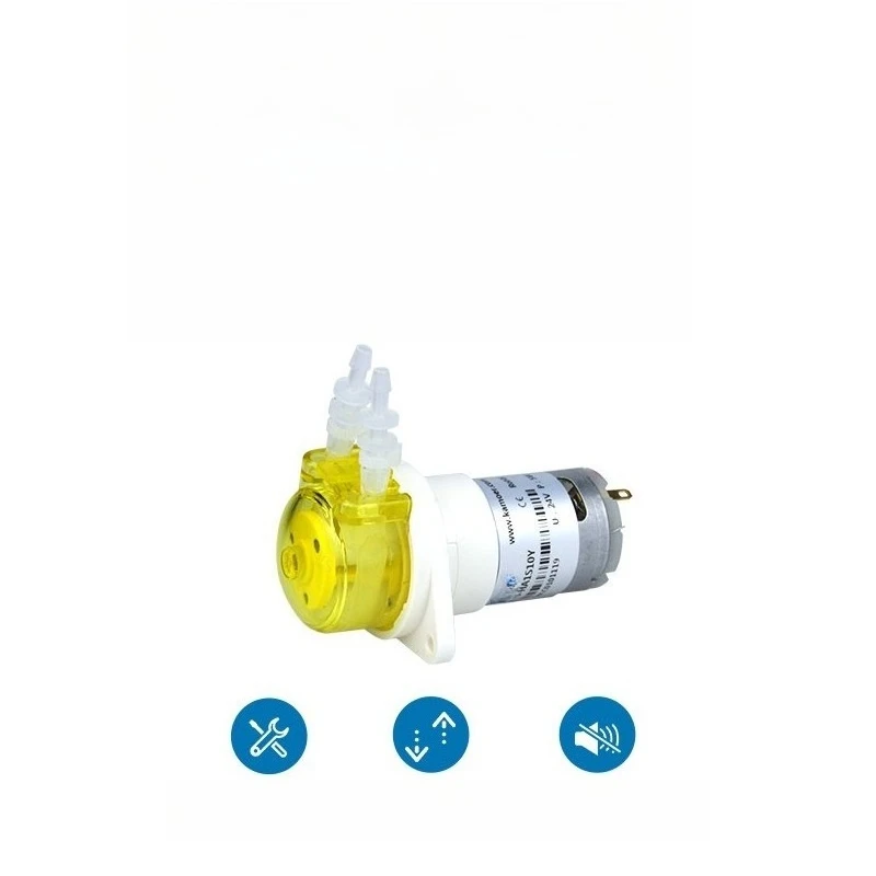 Peristaltic Small 12v DC Constant Current Pump KFS Micro Water Pump Mini Circulation Small Water Pump Head