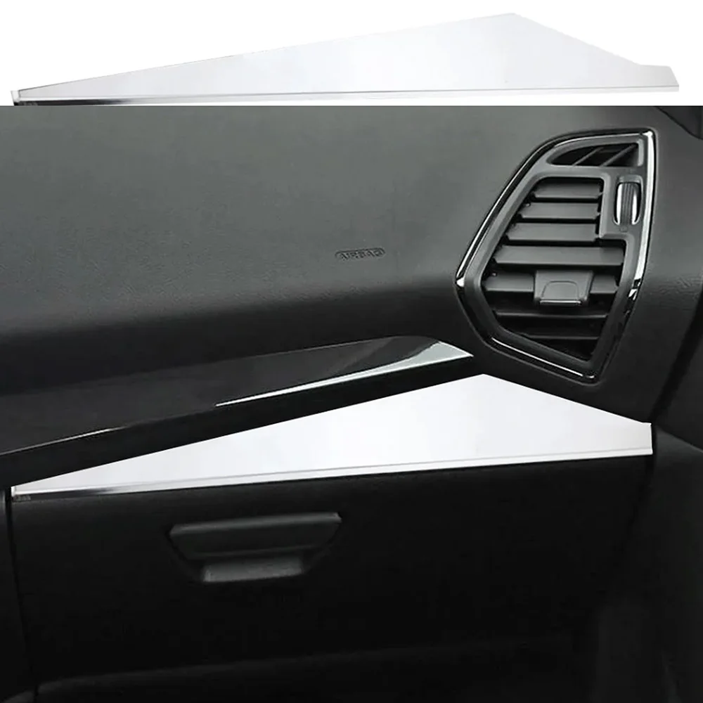 For Ford Kuga Escape 2013 2014 2015 2016 2017  LHD Car Storage Glove Box Decoration Cover Trim Sticker Car Styling Accessories view 6