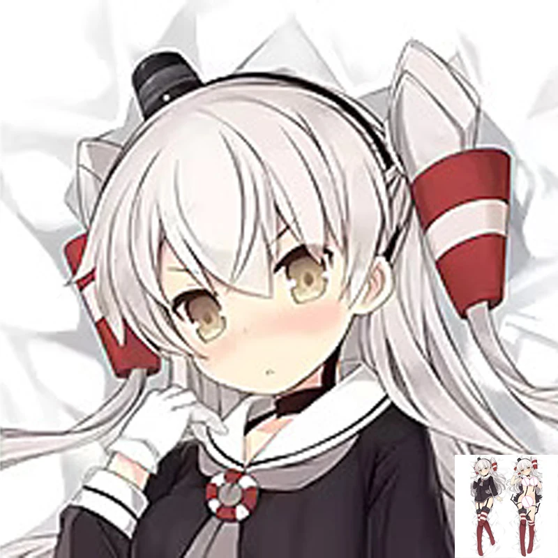 

Dakimakura Anime Amatsukaze 2 Side Printed Hugging Body Pillowcase Cushion Bedding Decor Pillow Cover