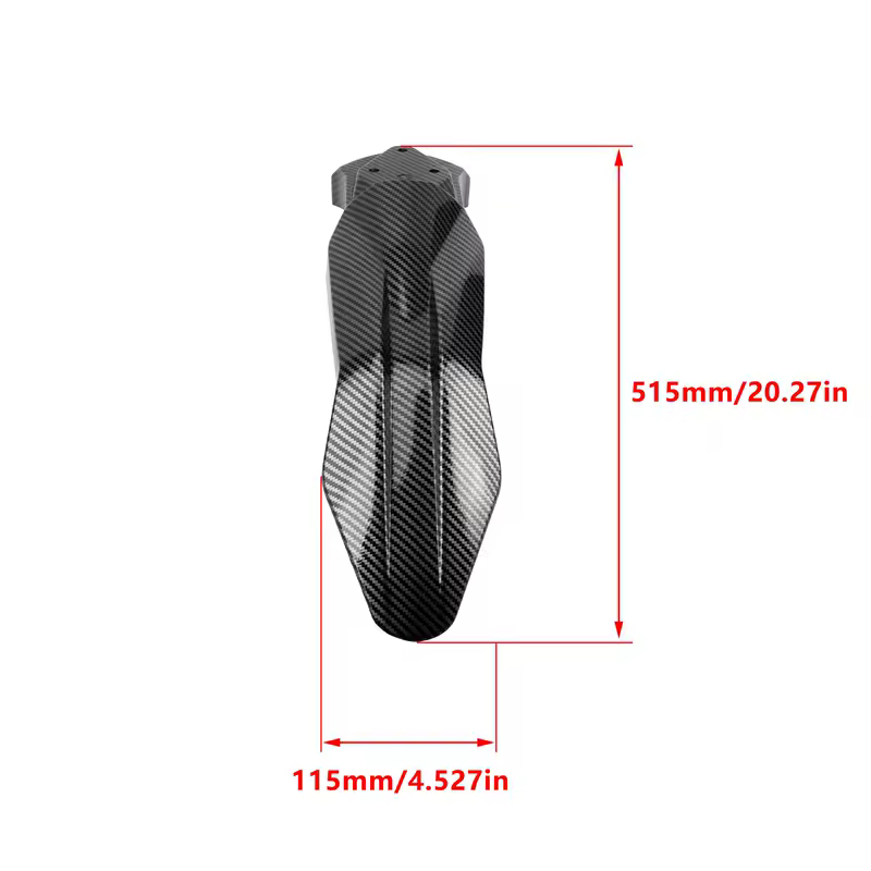 For Talaria Sting Parts X3 Motorcycle Front Fender MX3 MX4 Enduro Motocross Pit Dirt Bike Mudguard Plastic Moto Accessories - Image 5