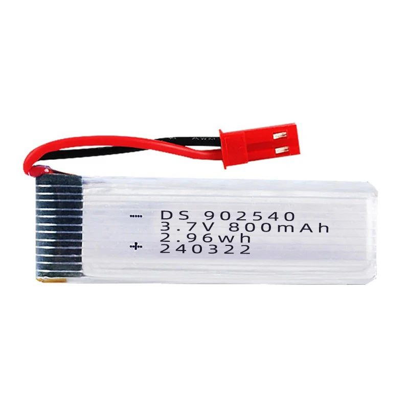 1-5 sztuk 3.7V 800mAh bateria Lipo do KF603 Galaxy statek KF603 RC szybowiec piankowy akcesoria oryginalna bateria