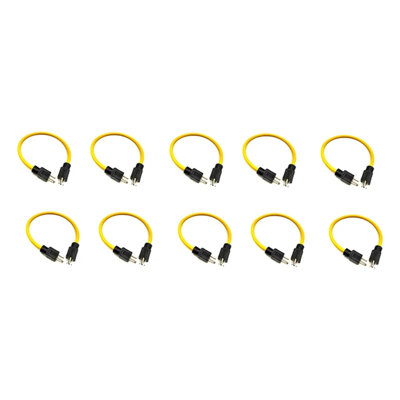 

Extension Cords NEMA 5-15P For Transfer Switch, Extension Cord Adapter (3 Prong Plug 12AWG 125V) US Plug