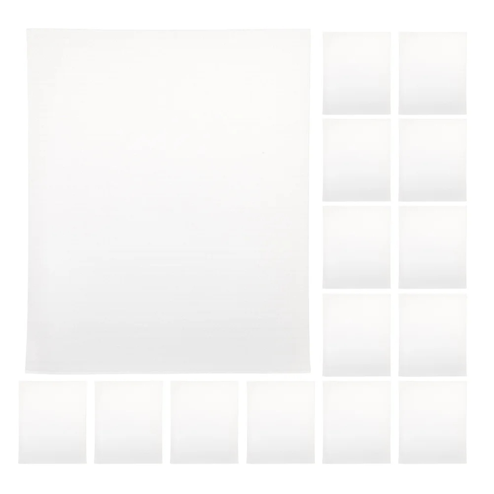 300 stks Antistatische Parel Katoenen Zakken Epe Foam Zakjes Voor Verzending Plaat Glazen Schotel Bescherming Verpakking Benodigdheden Moving