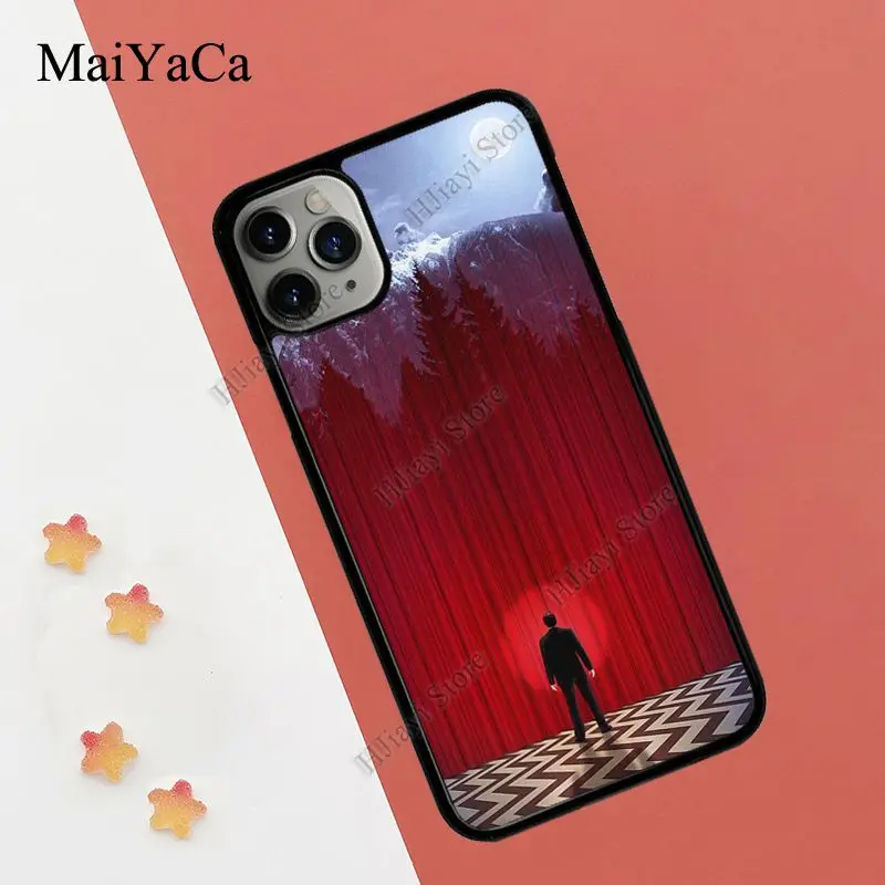 Fire Walk With Me Twin Peaks Case For iPhone 15 Pro Max 7 8 Plus SE 2020 Cover For iPhone 12 13 mini 11 14 Pro Max XS X XR Case
