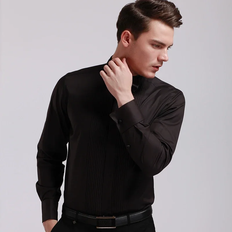 Tailor-made Black Suit with Dress Shirt, Customized Men's Formal Wear online